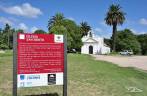 Igreja histórica na região de Colonia del Sacramento, no sul do Uruguai